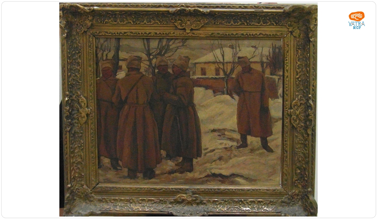 Soldați în 1918