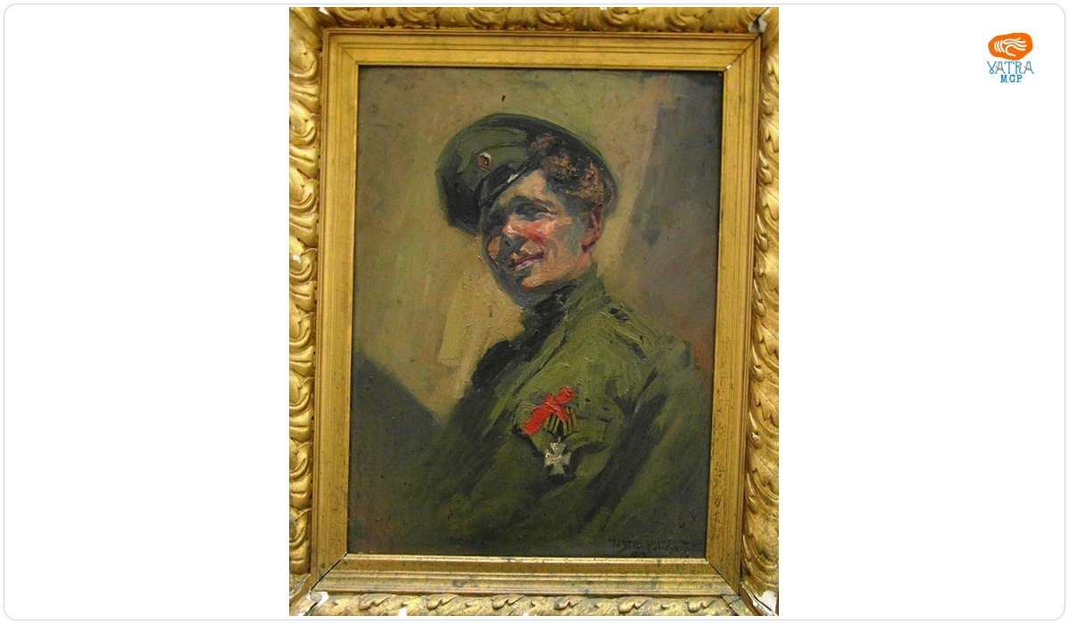 Costin Petrescu — Soldat bolșevic