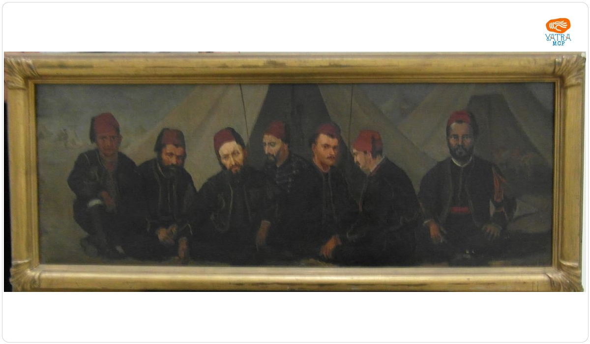 Prizoneri turci în timpul Războiului de Independență din 1877