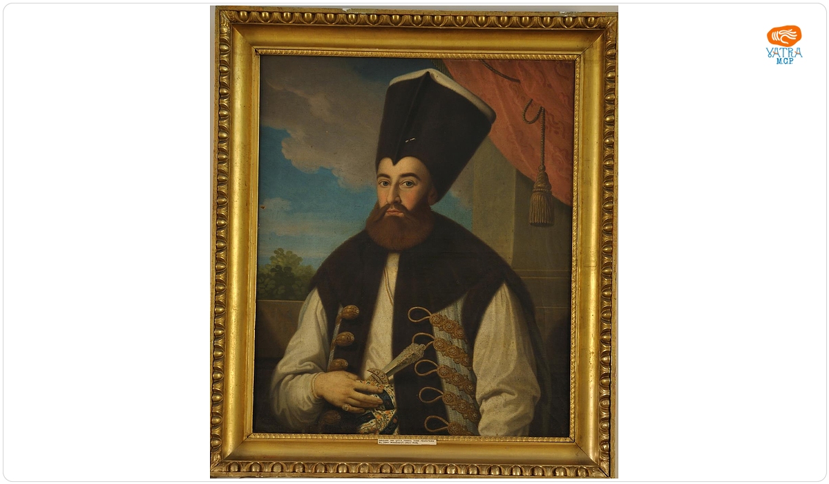 anonim — Grigore Dimitrie Ghica, domnitorul Țării Românești (1822-1828)