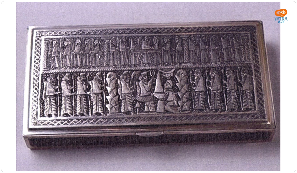 atelier oriental — Casetă de țigări