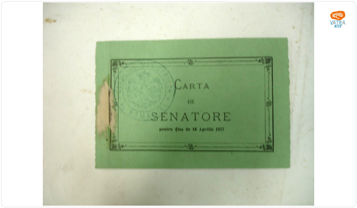 Carte de senator