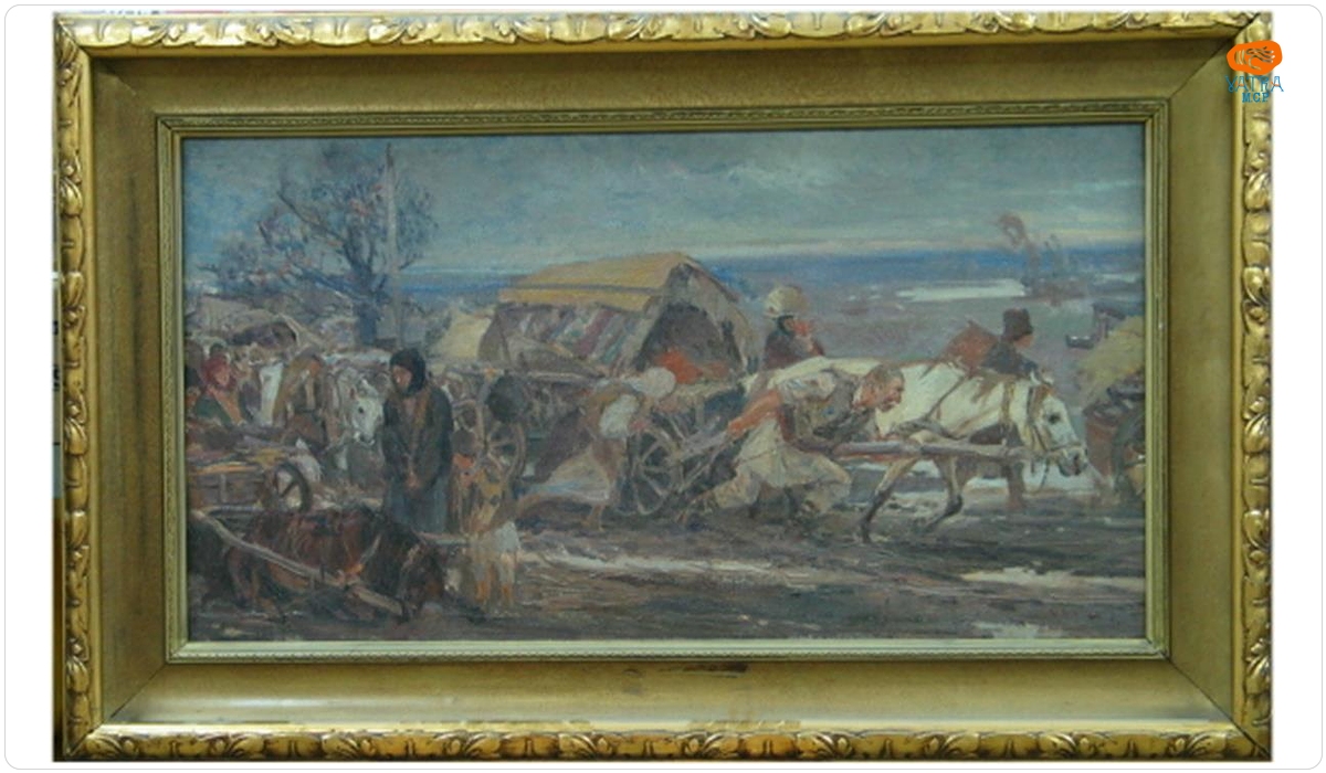 Ion STOICA DUMITRESCU — În refugiu