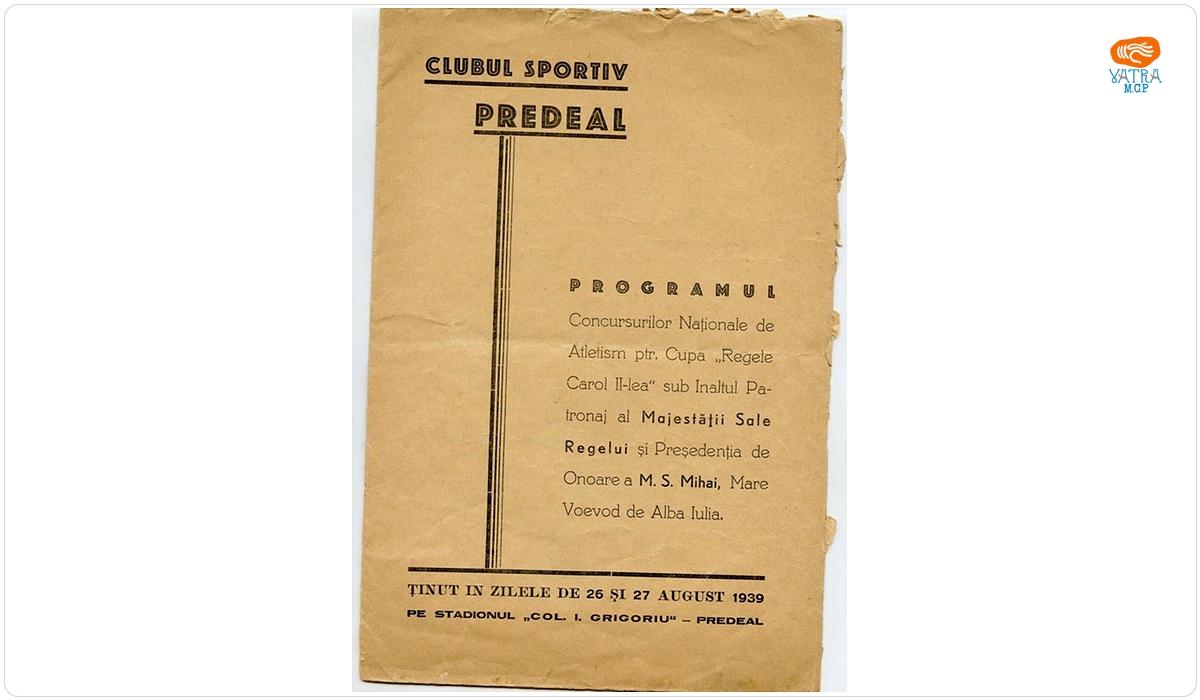 Programul Concursurilor Naționale de Atletism