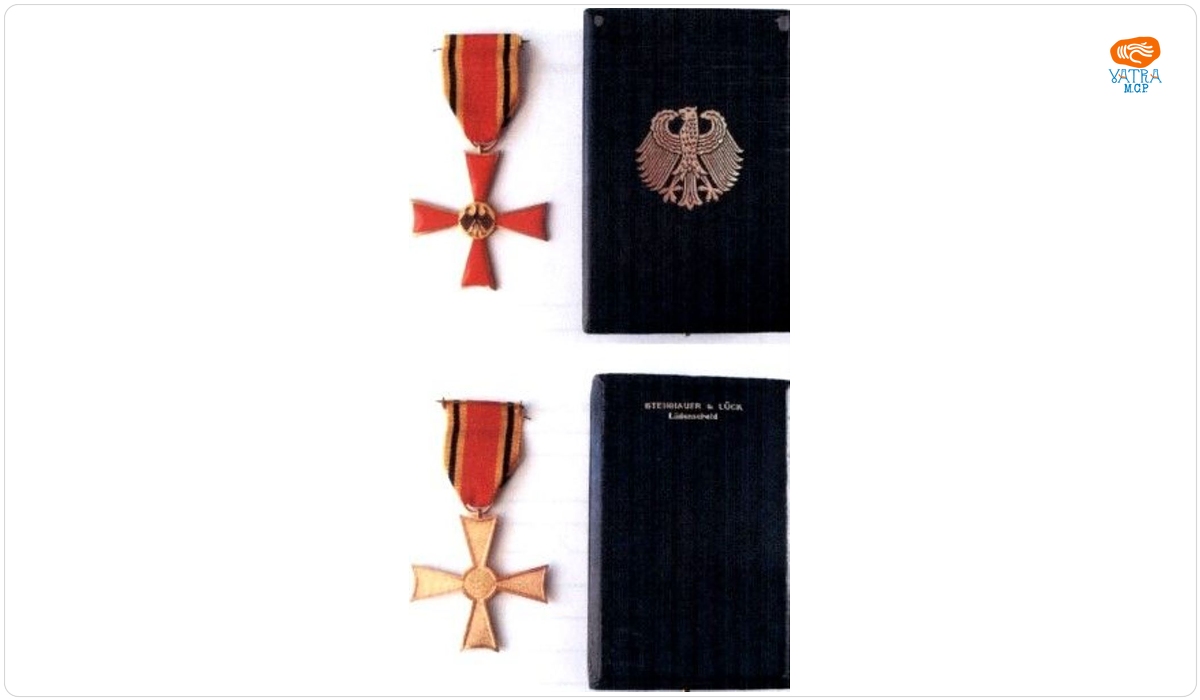 Ordinul de Merit german/Crucea federală de Merit