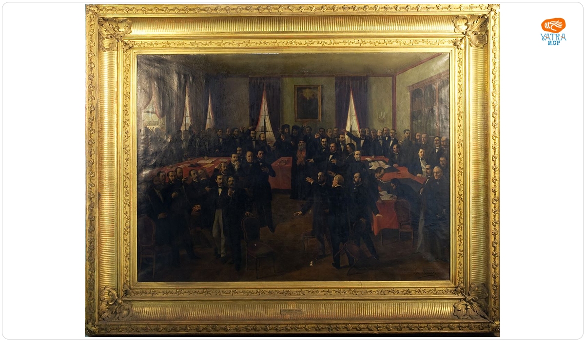 Proclamarea Unirii Principatelor (24 Ianuarie 1859)