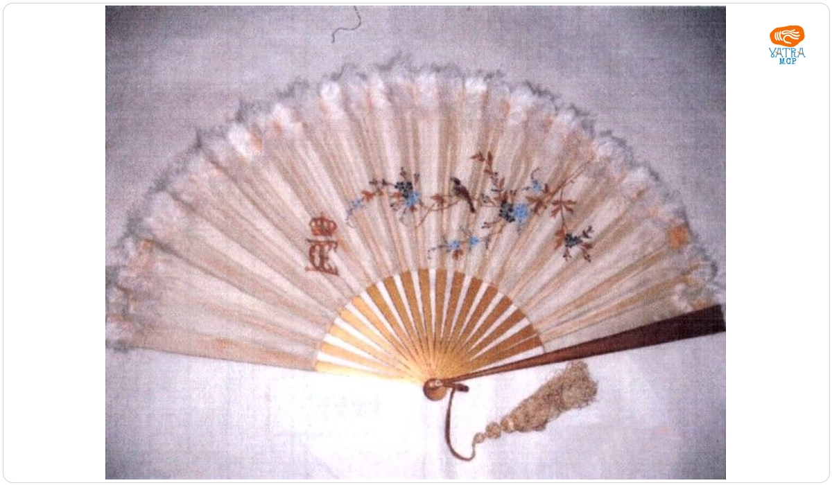 Evantaiul reginei Elisabeta