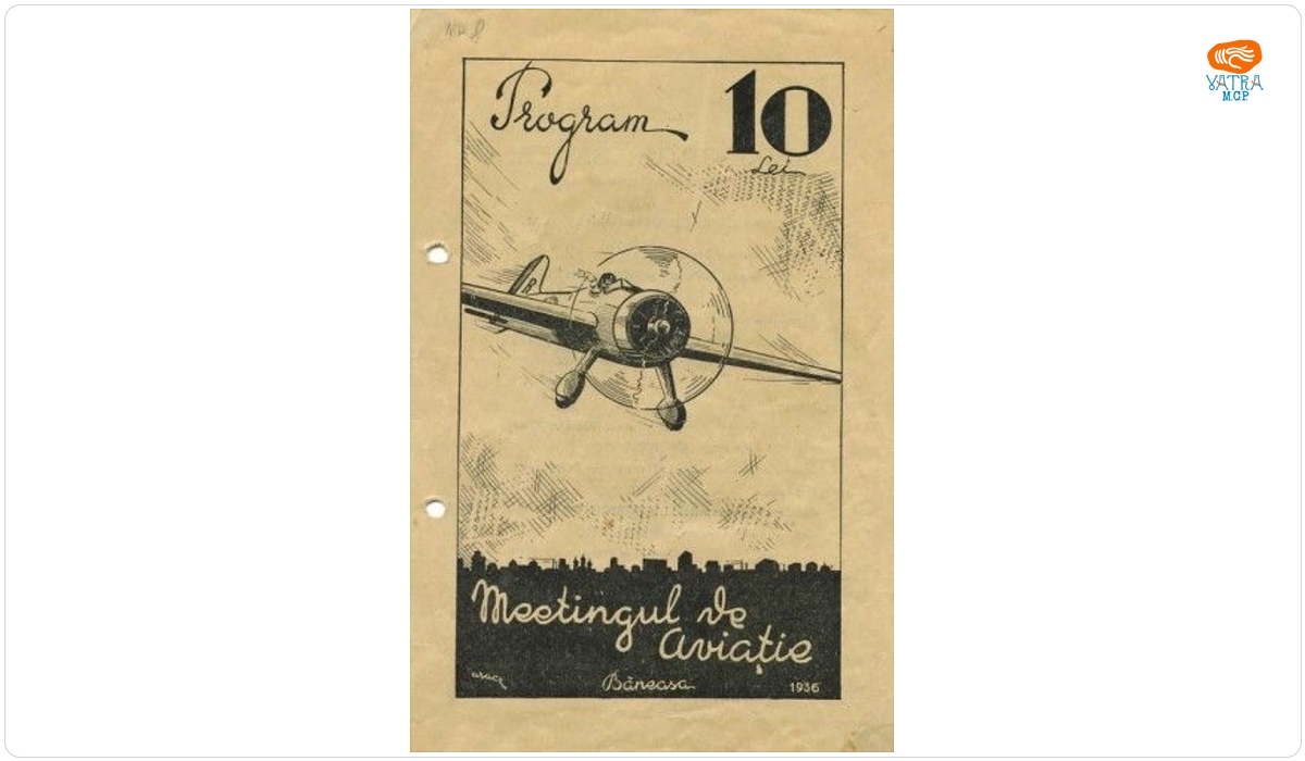 Marvan S.A.R. — Meeting de aviație Băneasa 1936