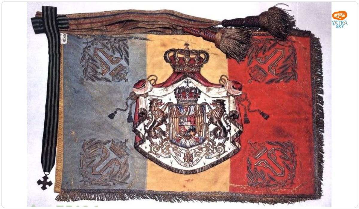 Stindardul Regimentului 12 Roșiori