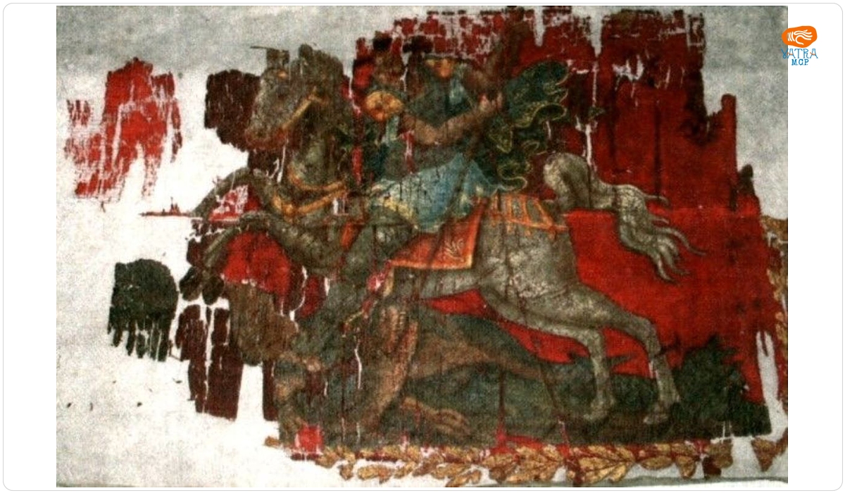 Steag domnesc din timpul lui Gheorghe Bibescu