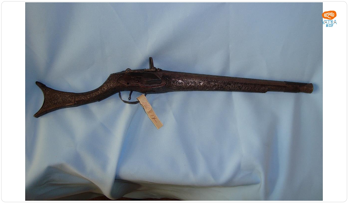 Pistol cu cremene