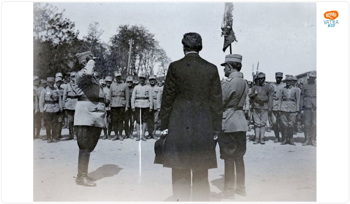 Momentele pregătitoare pentru defilarea armatei de după ceremonia Încoronării
