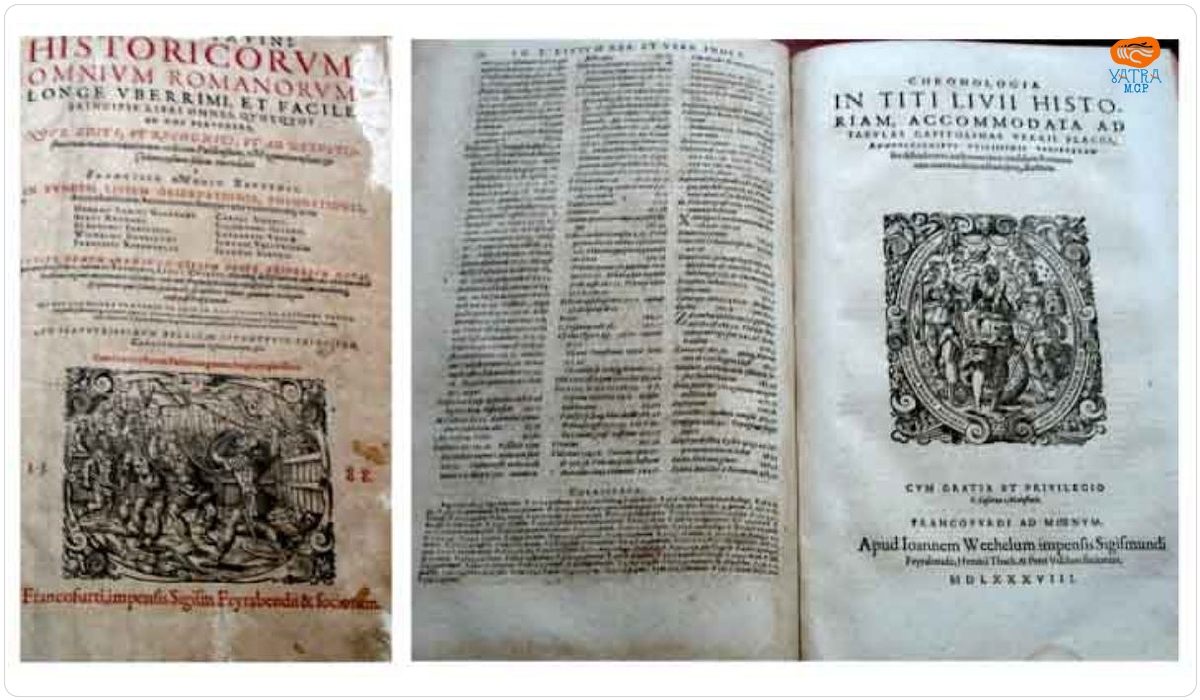 Titi Livii Patavini Historicorum omnium Romanorum longe uberrimi et facile principis libri omnes, quotquot ad nos pervenere