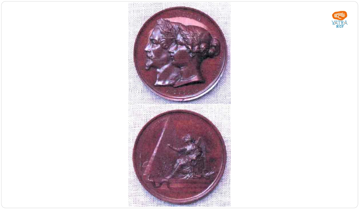 Împăratul Napoleon al III-lea și regina Victoria – Franța și Anglia unite pentru apărarea Dreptului în Războiul Crimeei