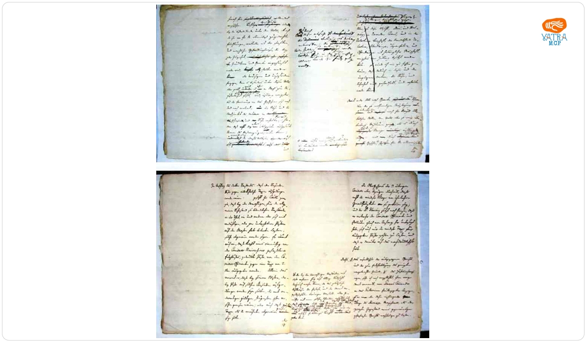 Rapoarte zilnice ale armatei austriece în Transilvania în legătură cu înăbușirea răscoalei din 1784