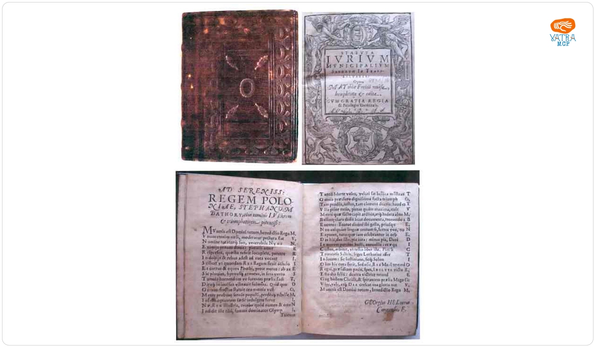Matei Fronius — Statuta jurium municipalium saxonum in Transylvania, opera Matthiae Fronii reuisa locupletata et edita gratia regia et privilegio decennalt