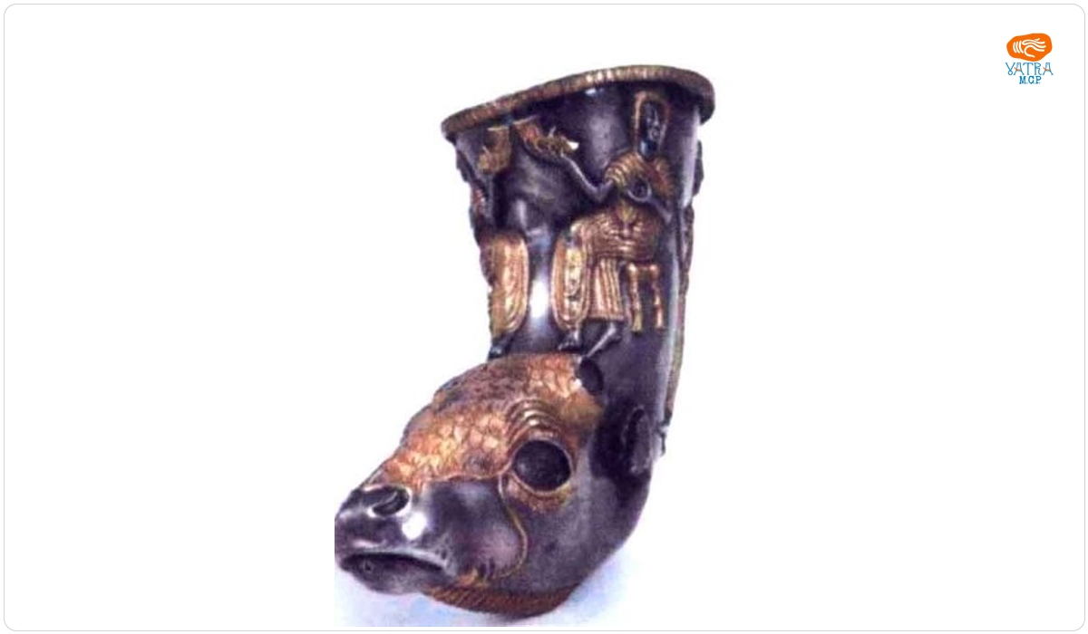 Rhyton zoomorf