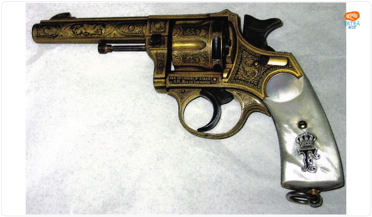 Revolver al regelui Ferdinand al României