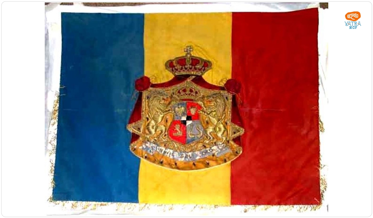 Steagul Ligii pentru unitatea culturală a tuturor românilor
