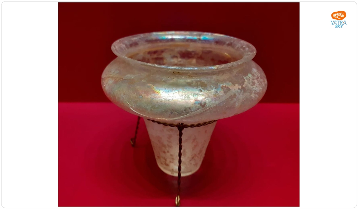 Candelă pahar
