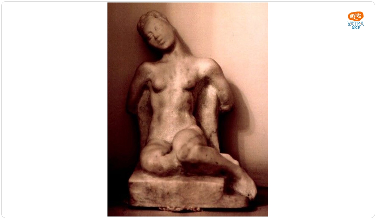 Milița PETRAȘCU — Nud