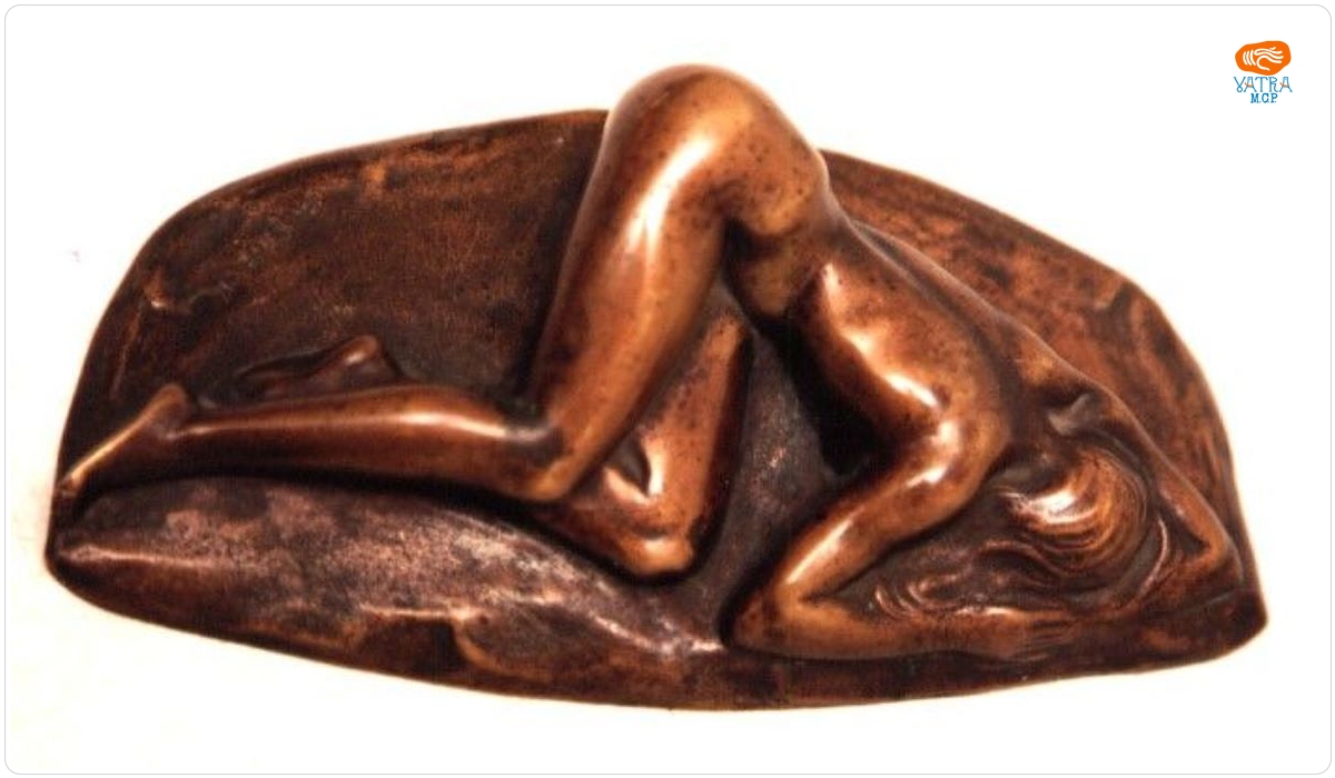 Frederic Storck — Nud culcat