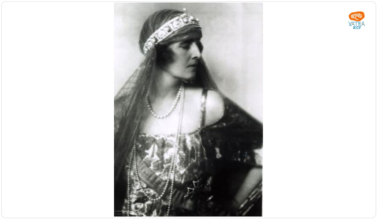 Regina Elisabeta a Greciei la Marea Încoronare de la Alba – Iulia din 15 octombrie 1922