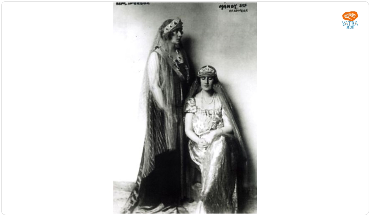 Mandy & Lonyai — Reginele surori Elisabeta a Greciei și Maria (Mignon) a Iugoslaviei la Marea Încoronare de la Alba – Iulia din 15 octombrie 1922
