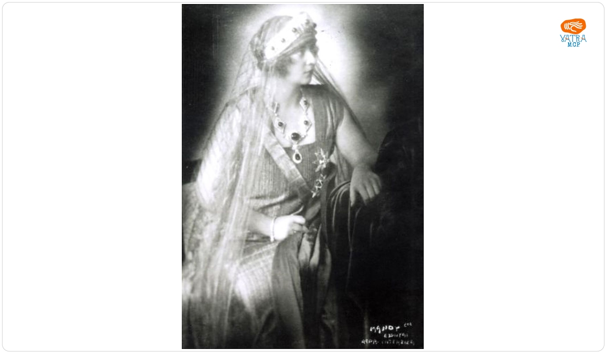 Mandy & Lonyai — Regina Maria a Iugoslaviei, la Marea Încoronare de la Alba-Iulia, din 15 octombrie 1922