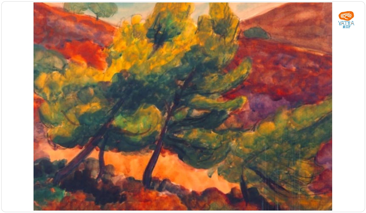 Rodica Maniu Mützner — Peisaj din Corsica