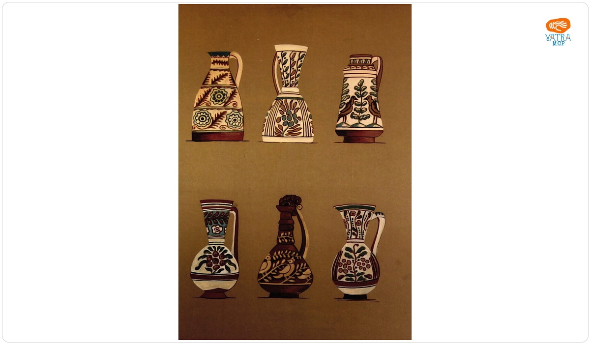 Proiecte de vase ceramice