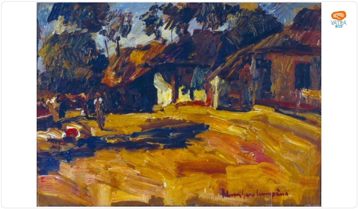 Rudolf Schweitzer Cumpăna — Gospodărie țărănească