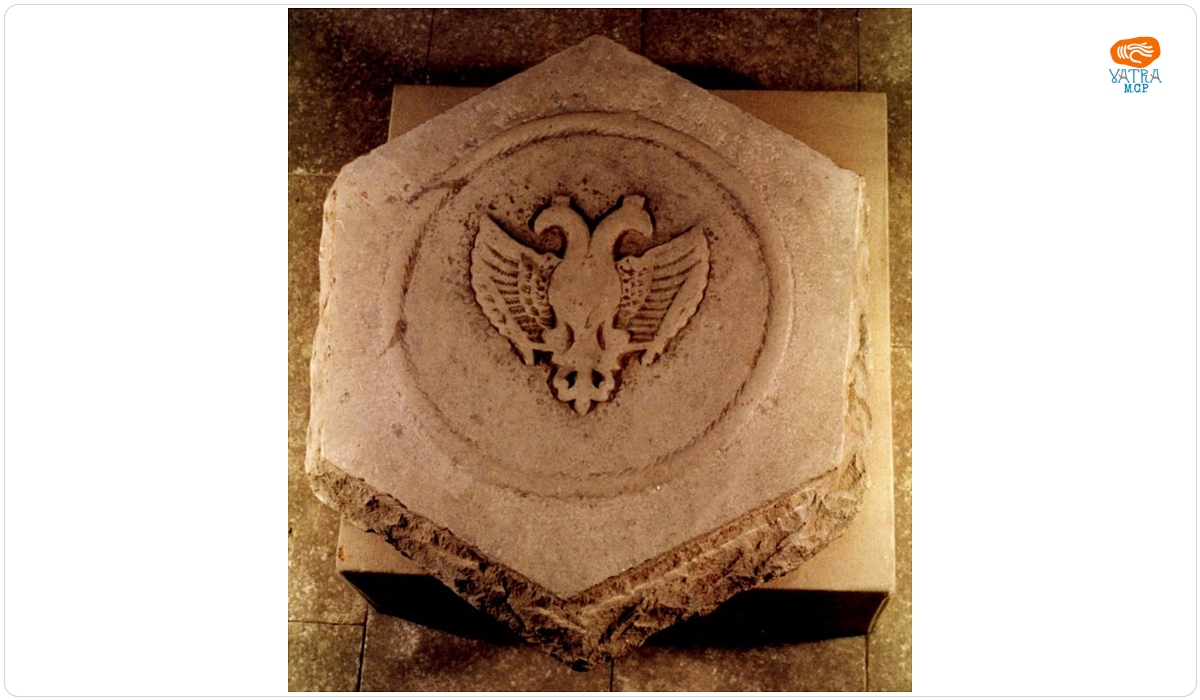 Stemă heraldică - vulturul bicefal