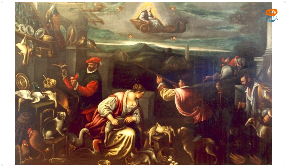 Jacopo Bassano — Alegoria aerului