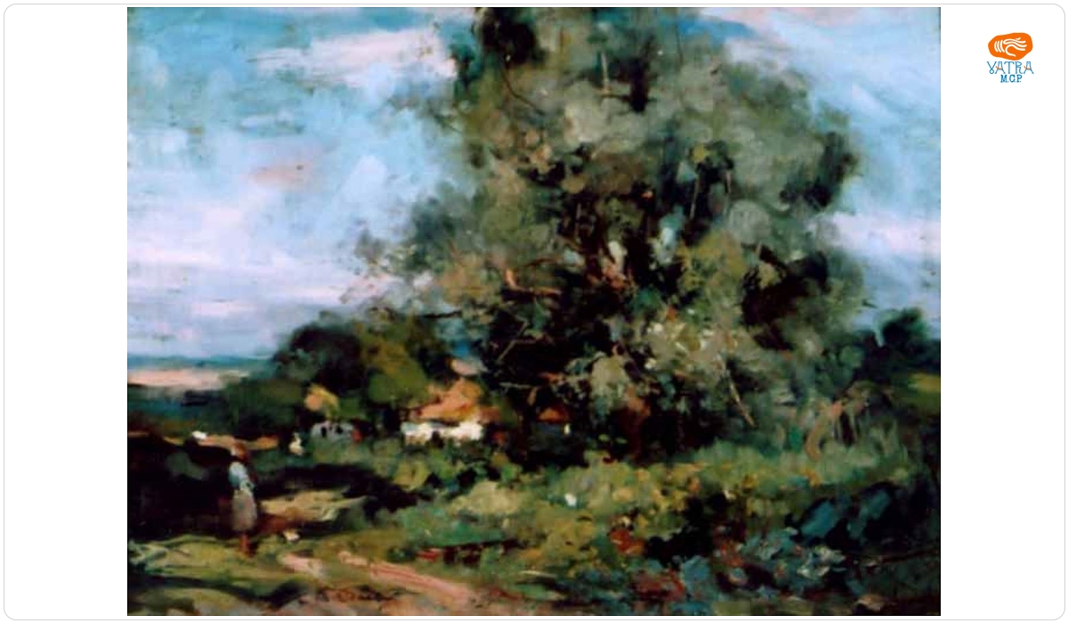 Aurel BĂEȘU — Peisaj