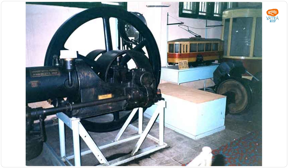 E. Wolff — Motor monocilindric cu ardere internă