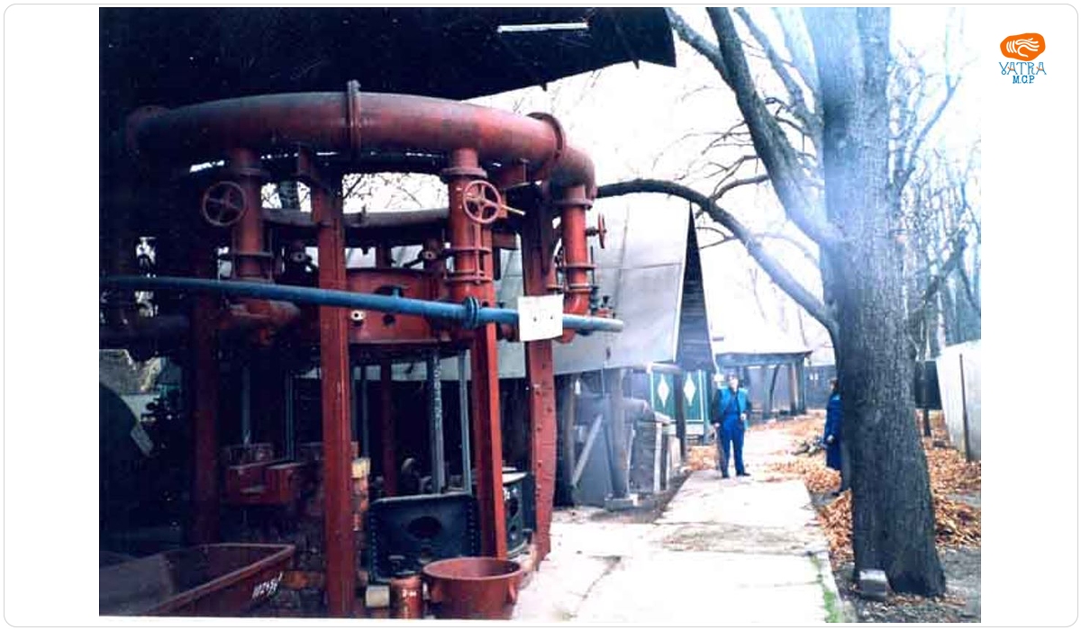 Cuptor pentru topirea metalelor neferoase de tip Piltz