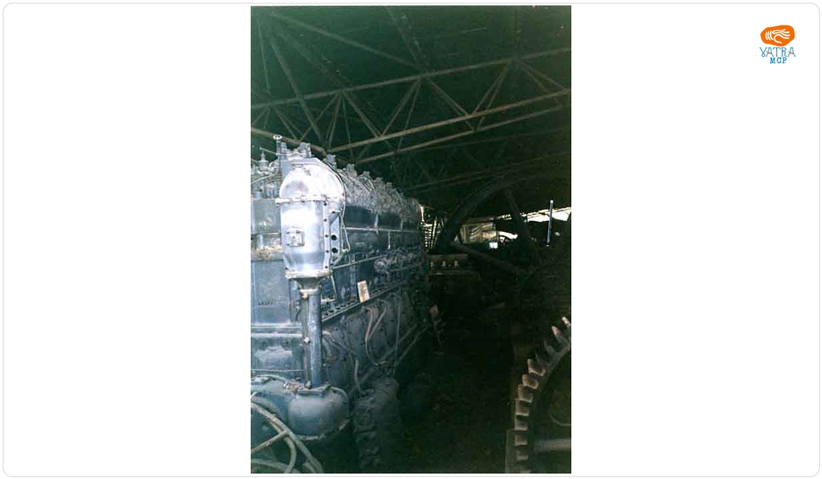 Motor Diesel în patru timpi
