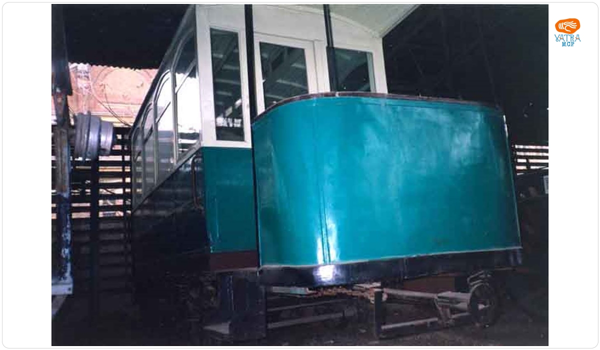 Vagon de tramvai electric