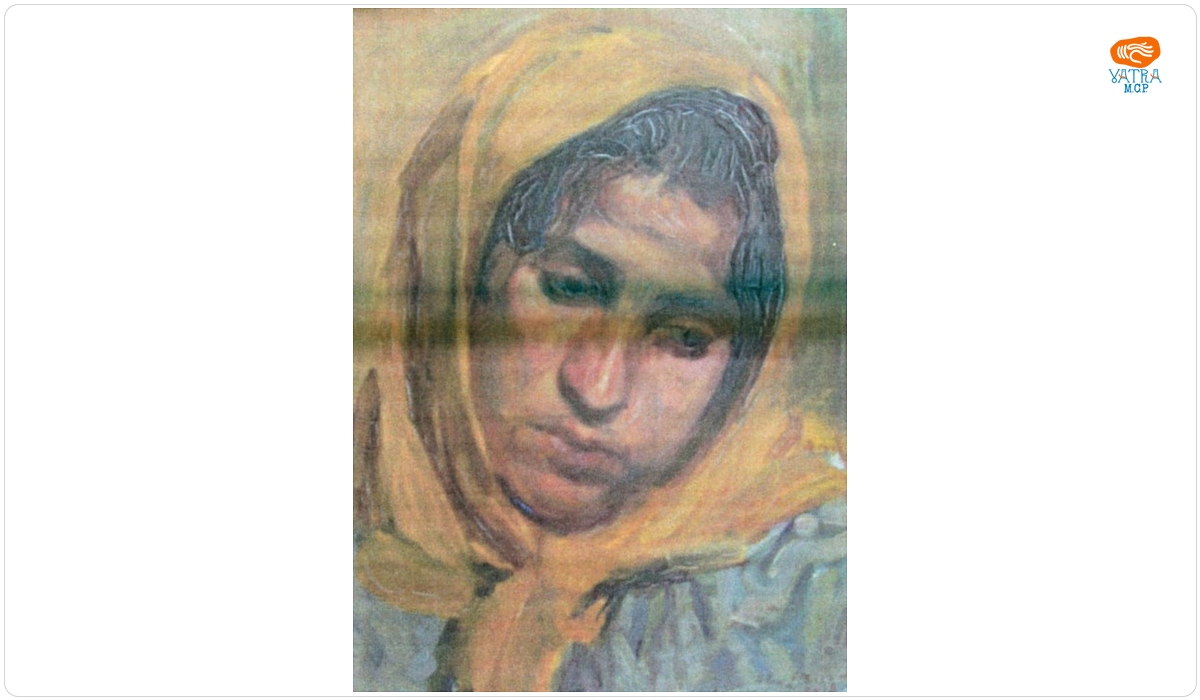 Jean Alexandru Steriadi — Portret de țigancă
