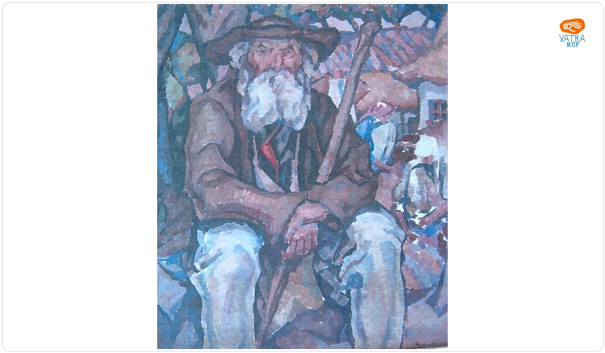 Portret de bătrân