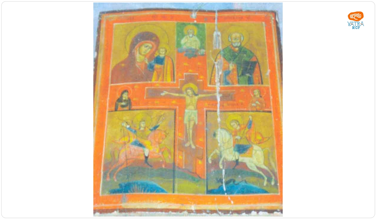 Răstignirea lui Iisus Hristos