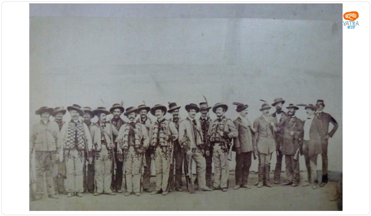 Grup de pădurari
