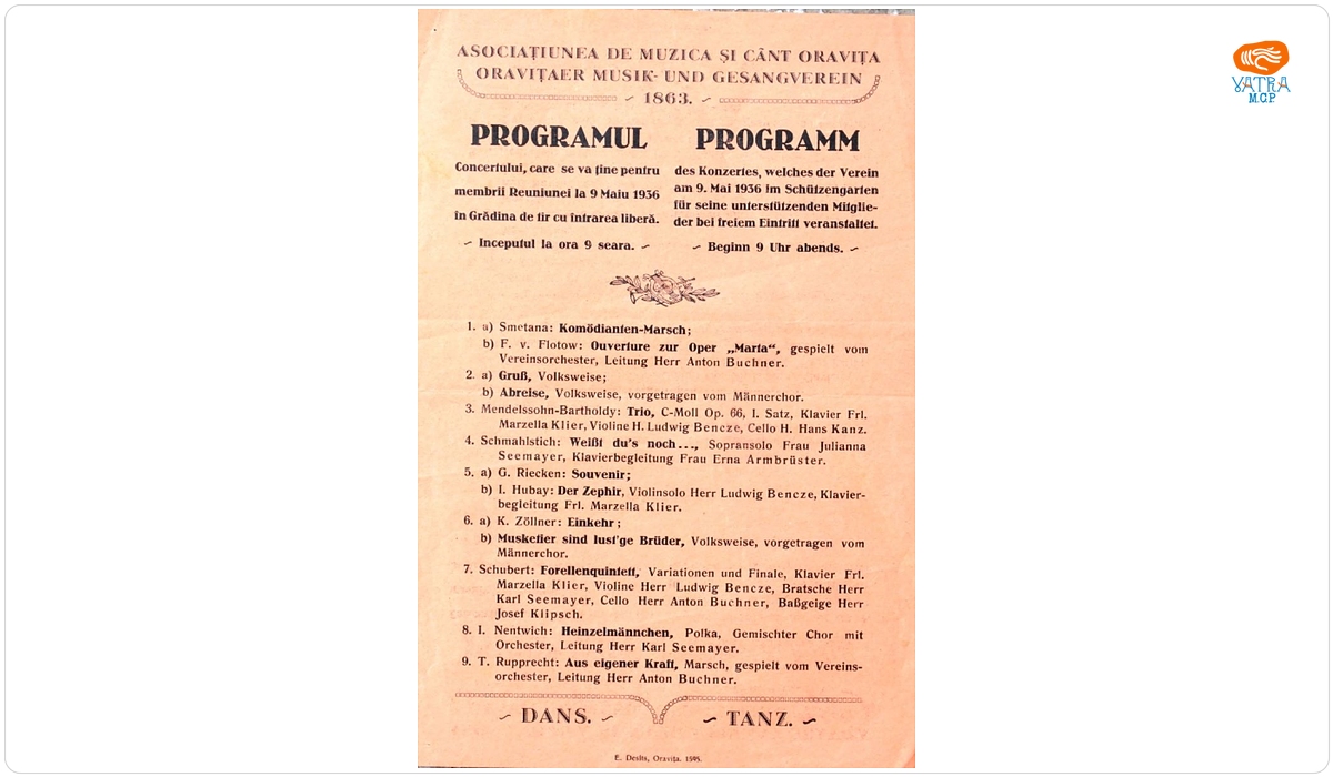 Program de concert