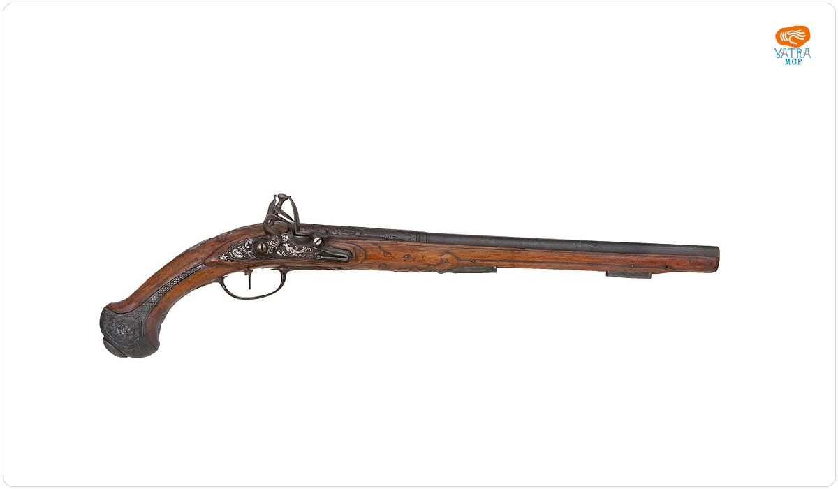 Pistol cu cremene