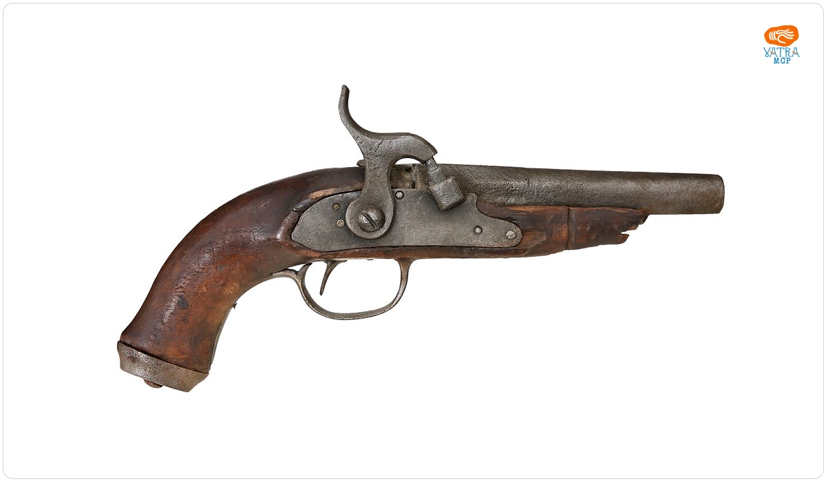Pistol cu capsă