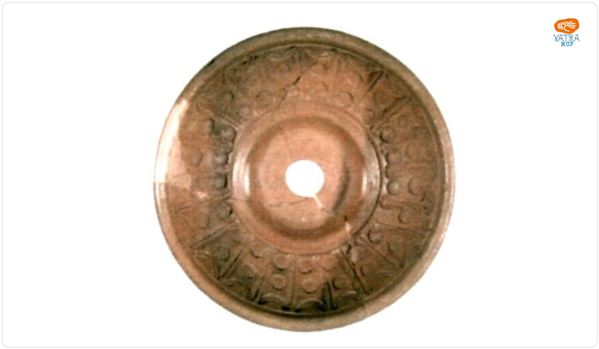 Tipar ceramic pentru producerea vaselor terra sigillata