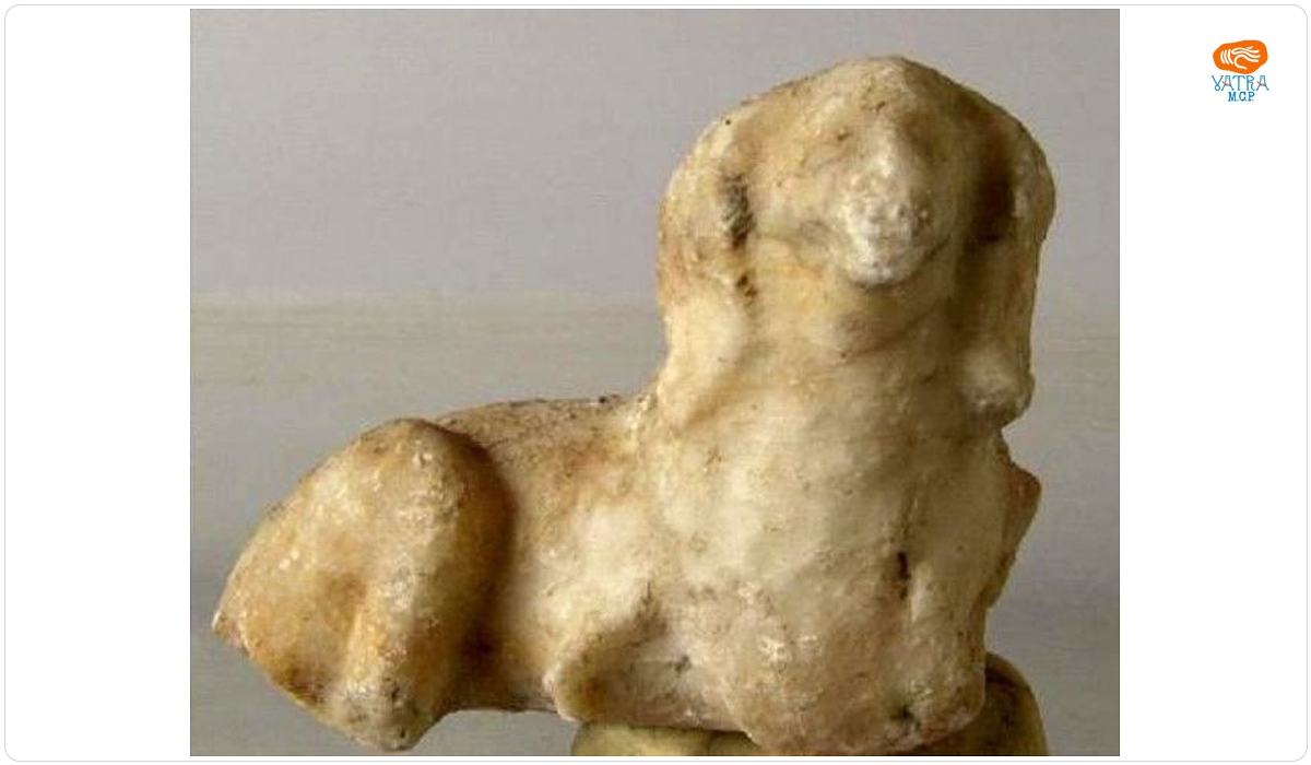 Statuetă reprezentând un miel