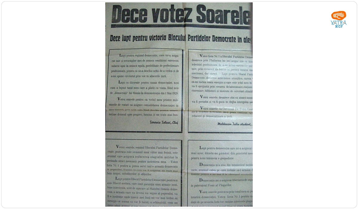 De ce votez SOARELE? De ce lupt pentru victoria BPD în alegeri?