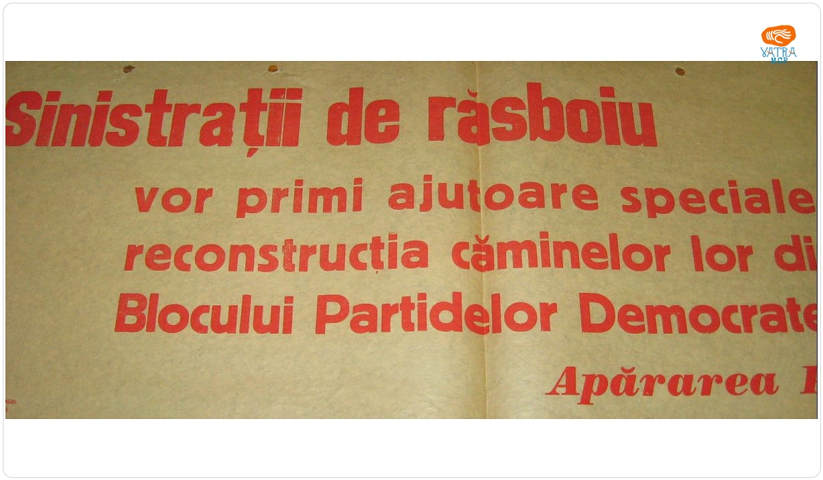Apărarea Patriotică promite ajutoare pt. reconstruirea caselor, din partea BPD